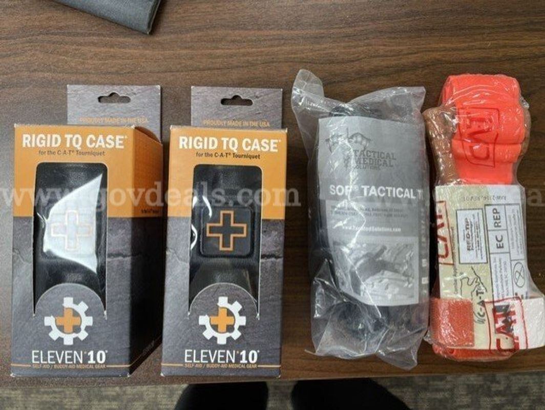 Lot of 4 New/Unused Emergency Tourniquet Items