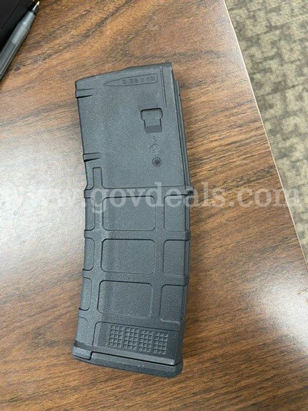 Rifle Magazine – 5.56 x 45 / .223 Caliber – Black Polymer Magazine
