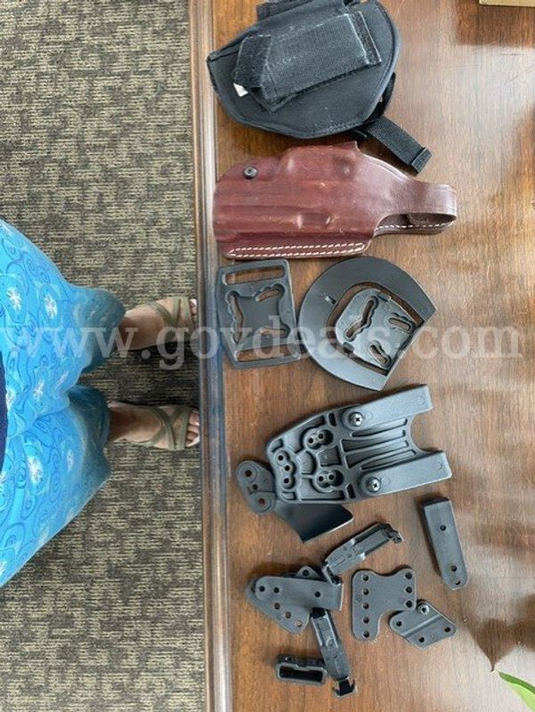 Lot of 2 Used Holsters and Holster Parts