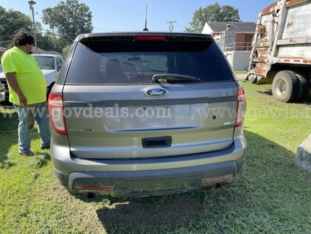 2013 Ford Explorer Police Interceptor – Former Police Department Vehicle – Transmission Issue – Unknown Mileage