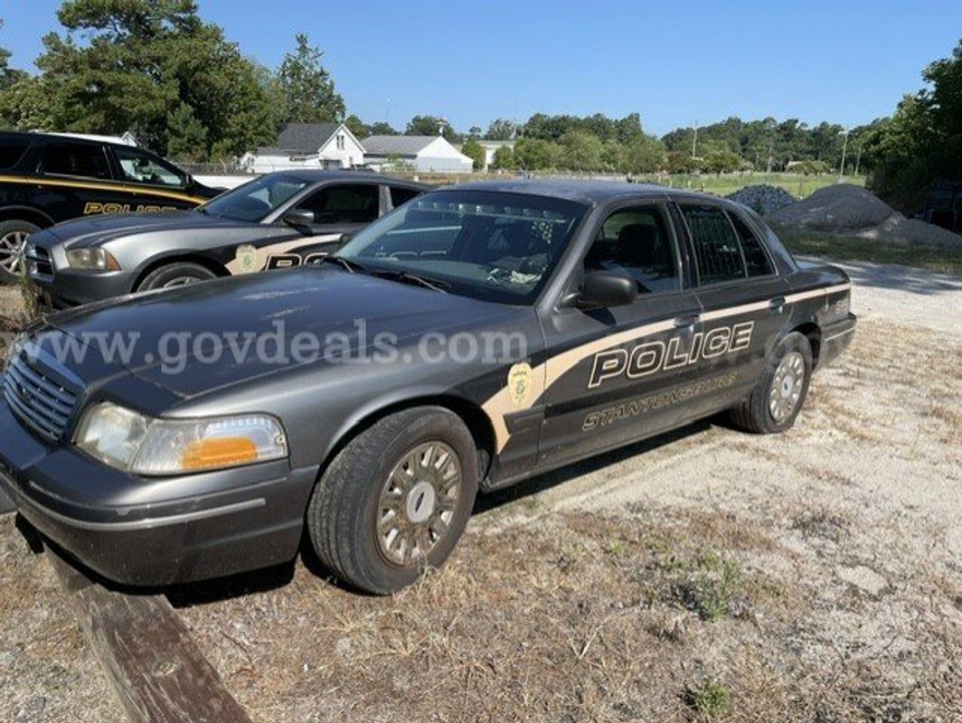 2004 Ford Crown Victoria