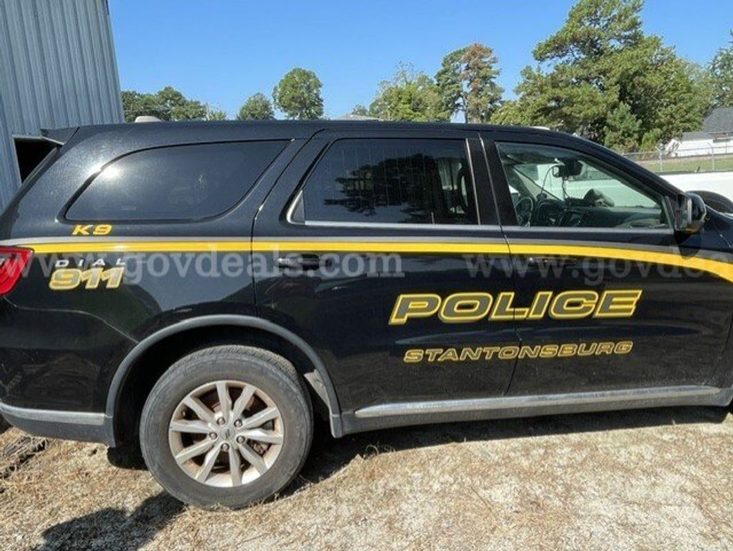 2021 Dodge Durango Pursuit AWD, former Stantonsburg Police K9 unit SSV AWD