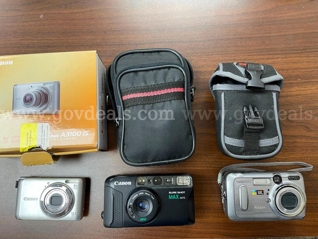 Cameras (Lot of 3)