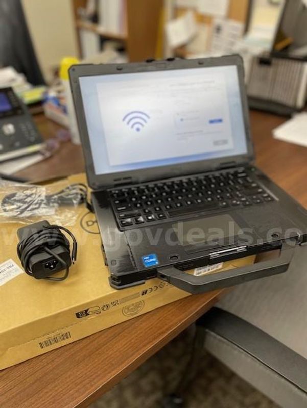 Dell Latitude 5430 Rugged Laptop – Wiped/Reinstalled OS Only