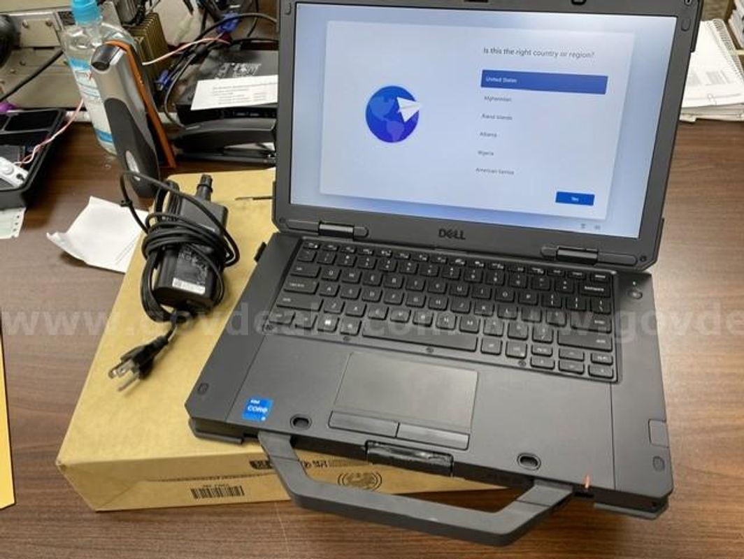 Dell Latitude 5430 Rugged Laptop, Intel Core i5