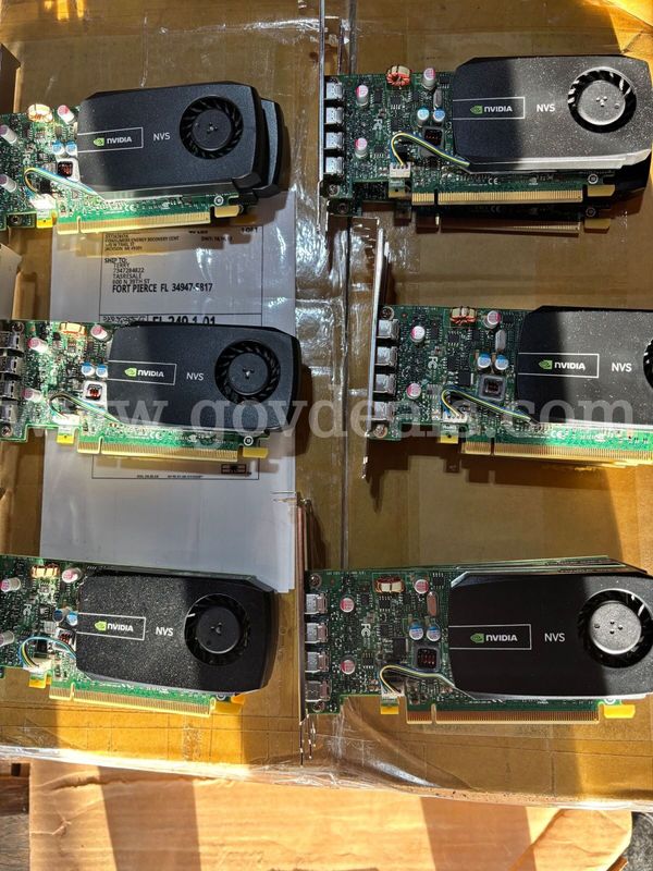 Lot Of 14 Nvs 510 Quad Video Cards