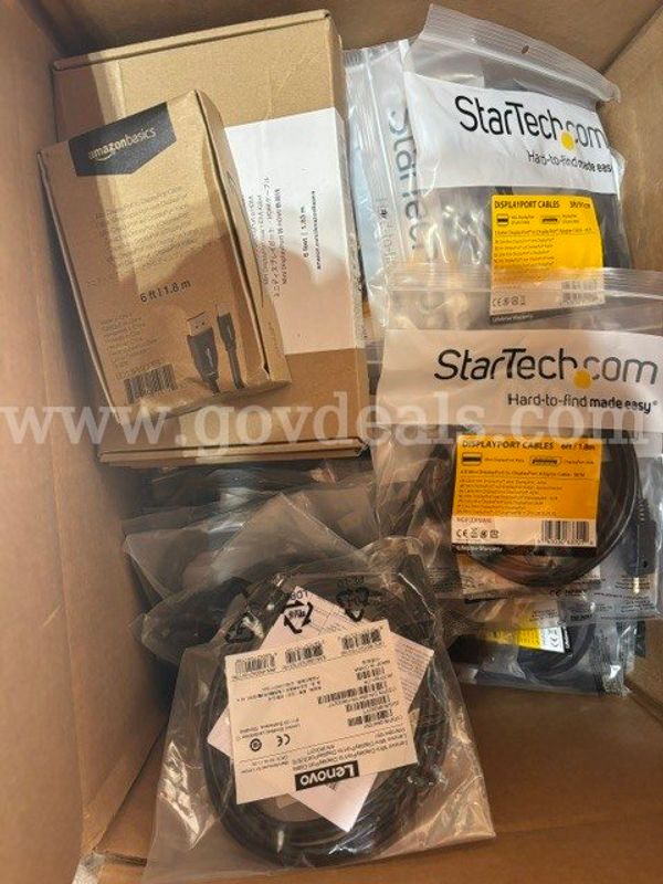 LOT OF 42 MINI DISPLAY PORT TO DISPLAY PORT A FEW HDMI CABLE