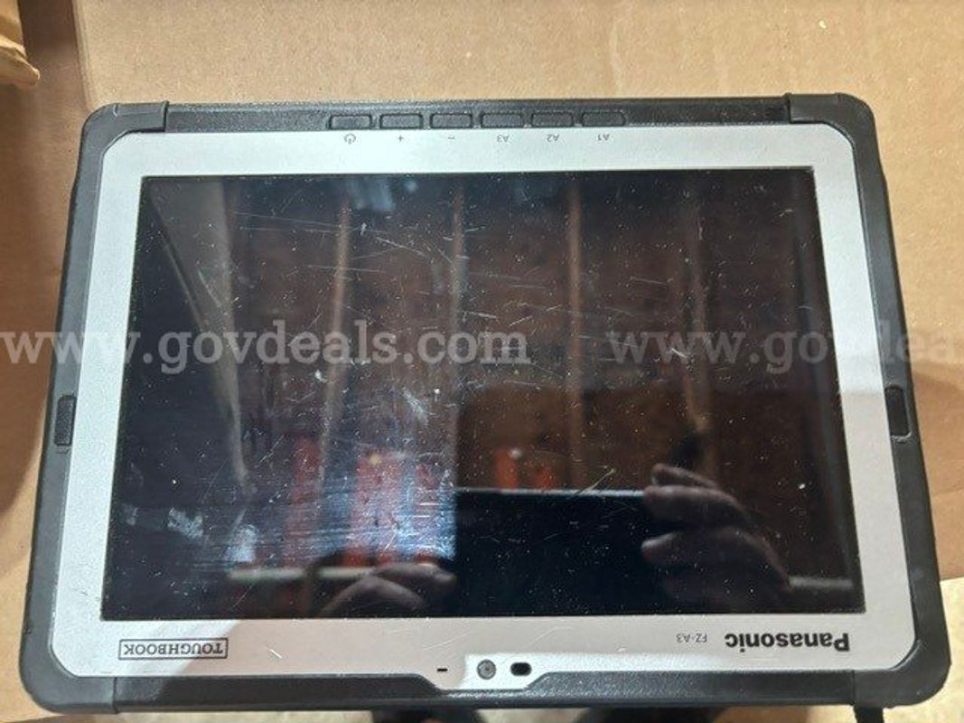 Lot Of 9 Panasonic Toughpad Fz-A3 Reset Android