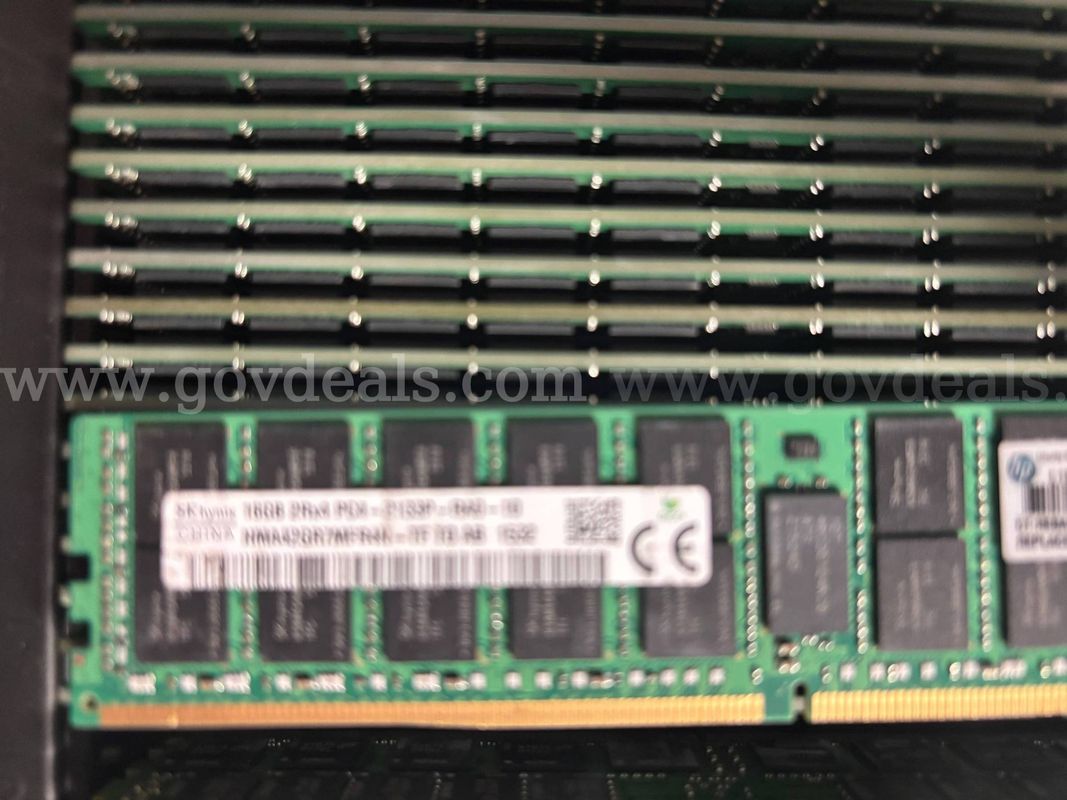 35PCS 16GB DDR4 ECC 2133 2R4