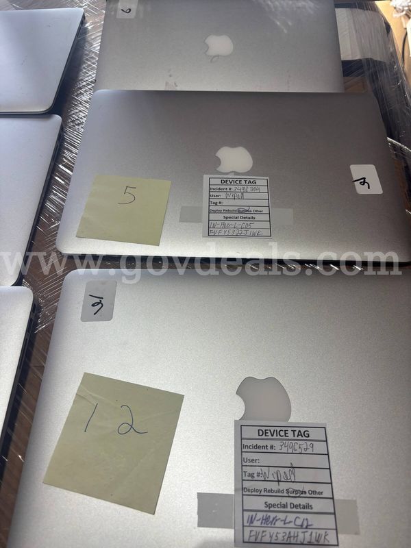 9 Macbook Air Laptops Shipping Available