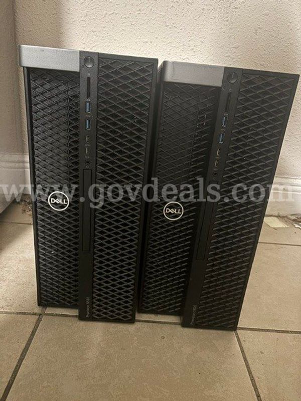 2 DELL PRECISION 5820 i9-10900X