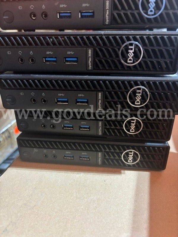 LOT OF 50 DELL AND HP MICRO DESKTOPS I5-10TH GEN