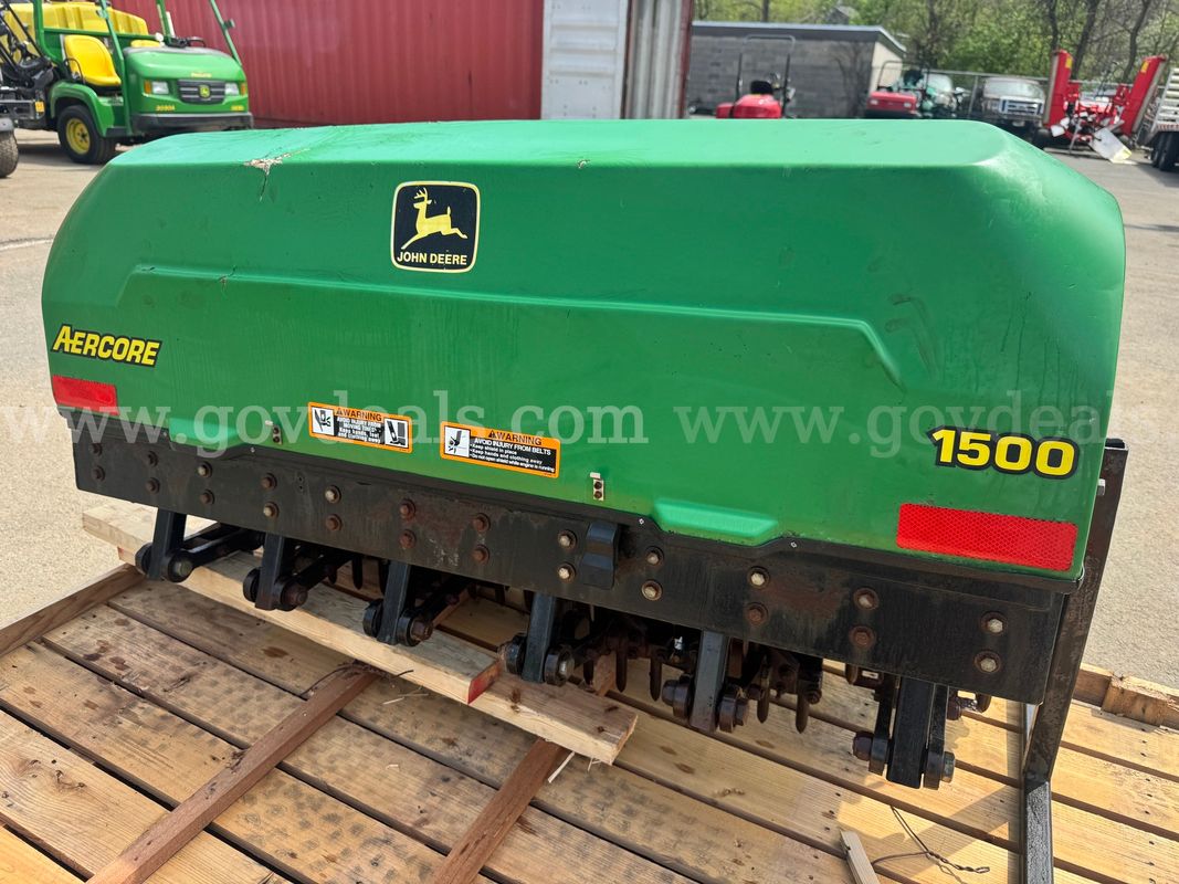John Deere Aercore 1500 Aerator 3PT