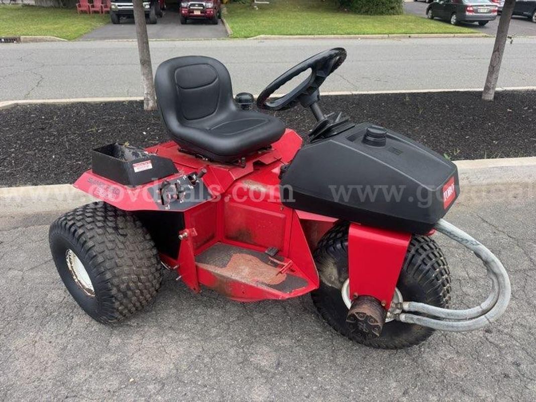 Toro Sand Pro 5000 3WD Bunker Rake Infield Groomer Arena Drag
