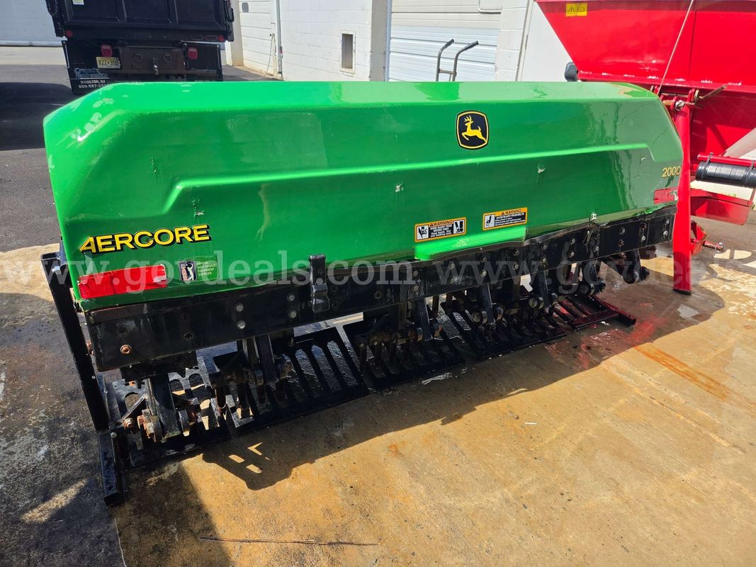 John Deere Aercore 2000 3PT Aerator