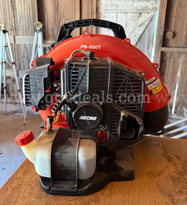 Echo PB-580T Backpack Blower