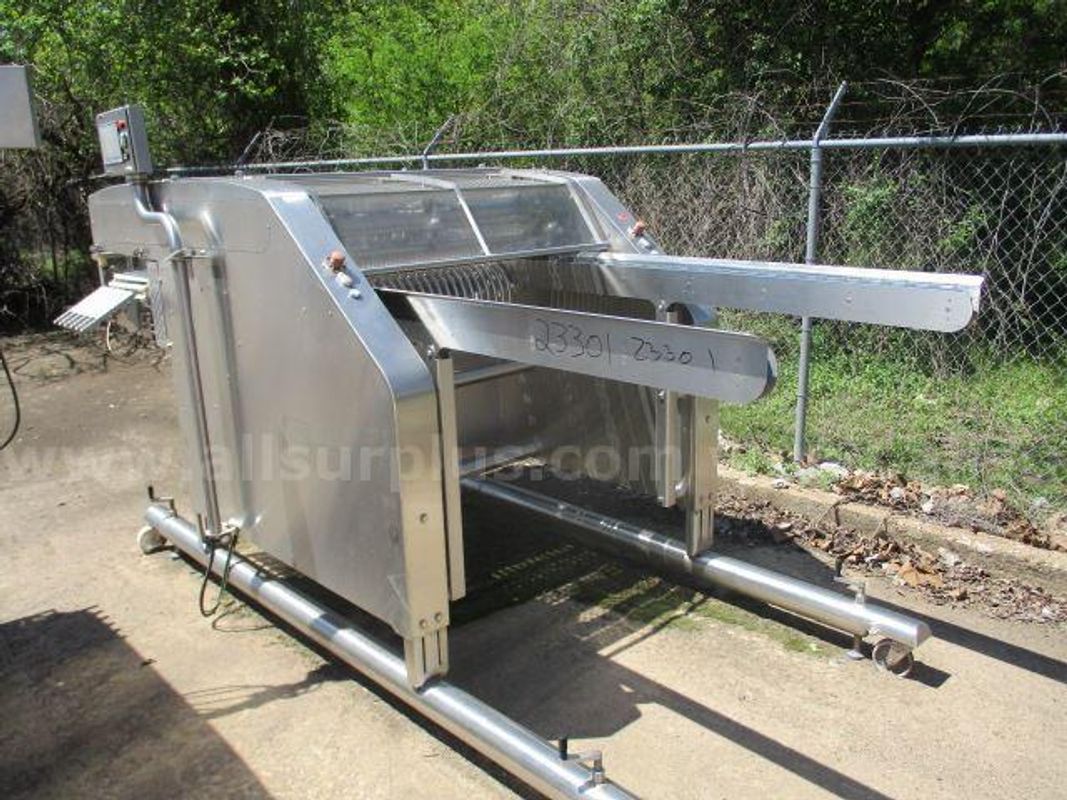 2019 Giecon SSB1200 Stickbuffer