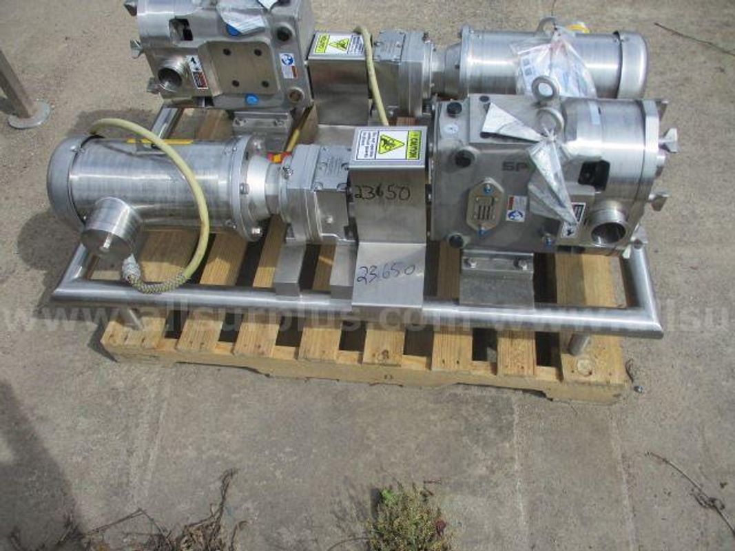 Waukesha Cherry-Burrell SPX Flow 060 U1 Universal 1 Series positive di