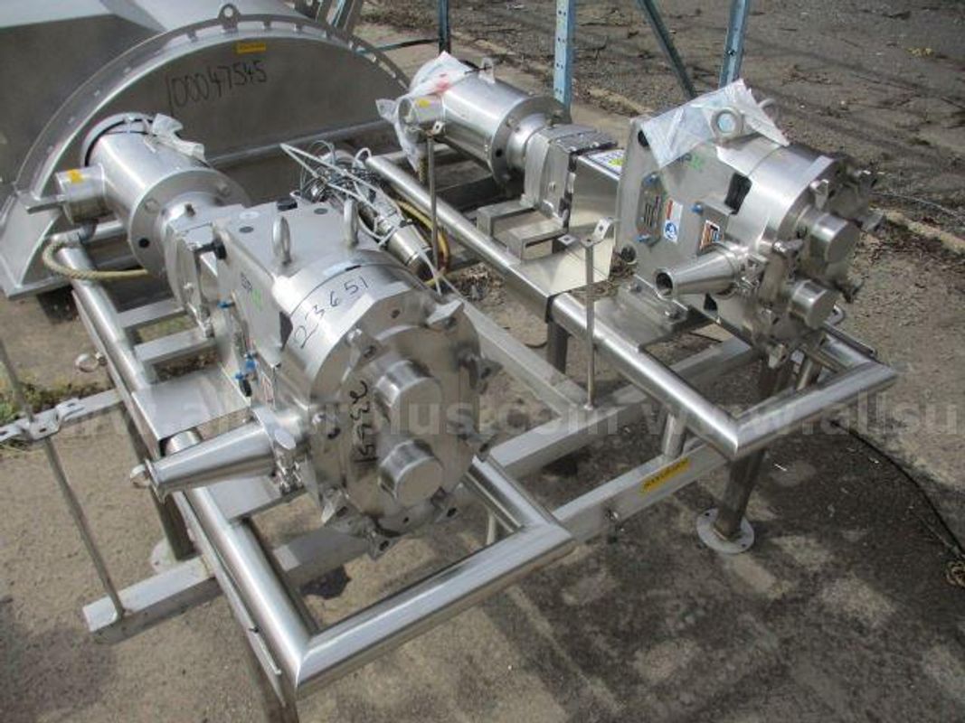 Waukesha Cherry-Burrell SPX Flow 060 U1 Universal 1 Series positive di