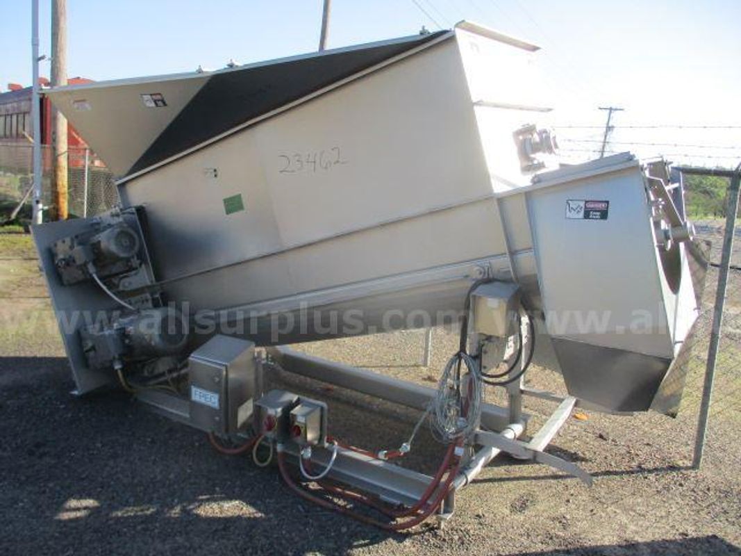 FPEC SC126 Twin Screw Batch Conveyor