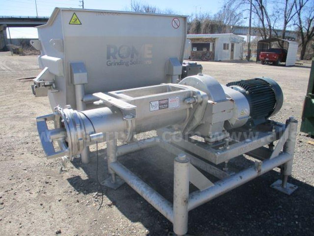 Rome Machine & Foundry R11XS Bacon Log Grinder