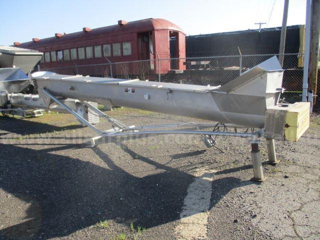 Boldt Ind. SC1817.6 Incline Screw Conveyor