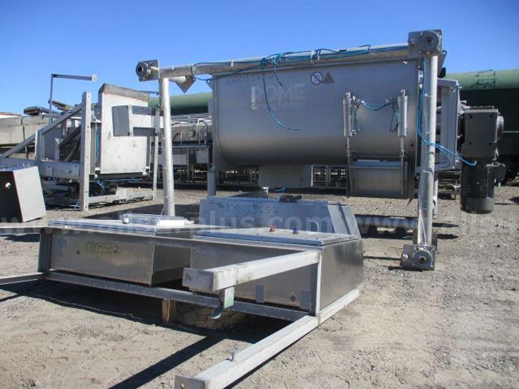 Apache Stainless Equip. 170-0500-OLP Bacon Log Blender