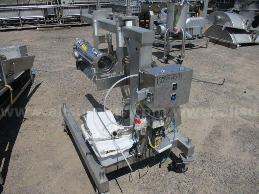 Reiser ONE 6 Waterwheel Rollaway Stand