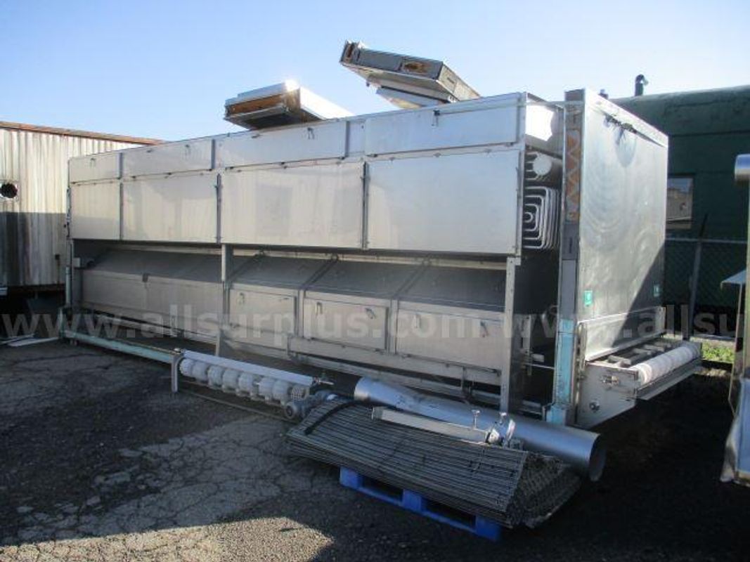 Impingement Freezer W/ Infeed Conveyor