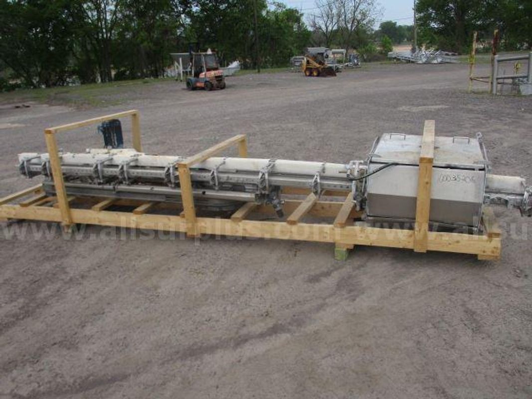 Marel FHF-XB-H3538 Auto Debone Carrier Washer