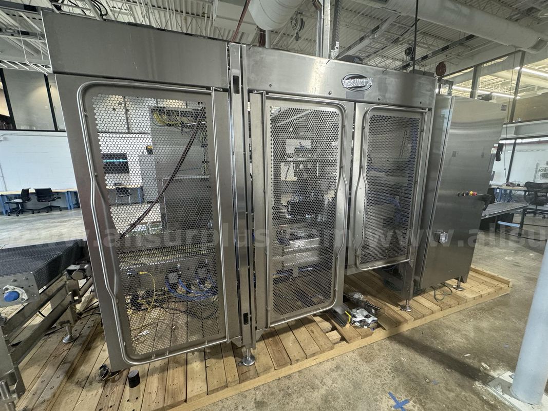 DELKOR CASE PACKER And CASE SEALER SYSTEM