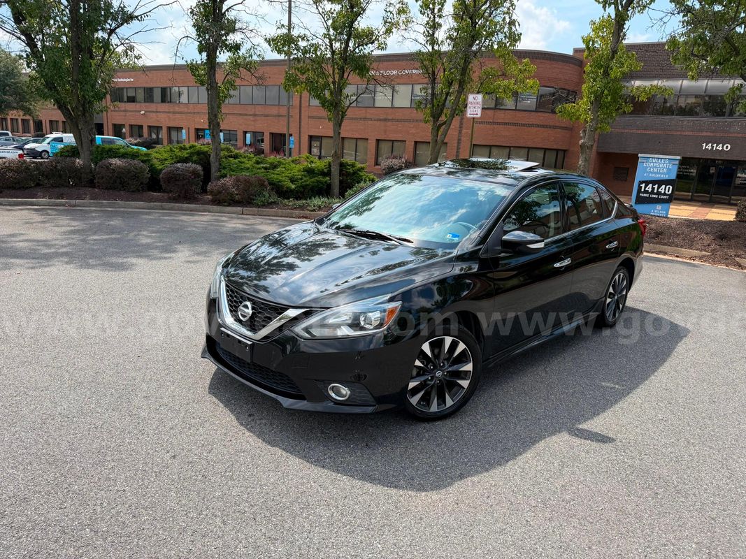 2016 Nissan Sentra SR