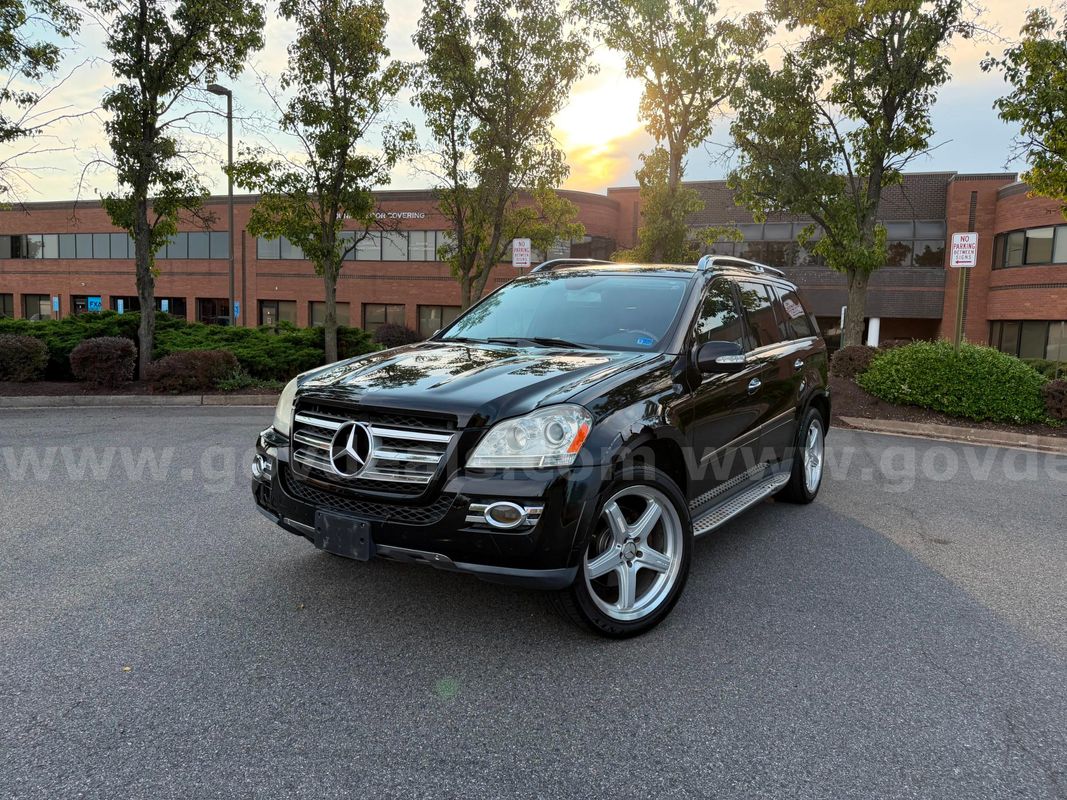 2008 Mercedes-Benz GL-Class GL550