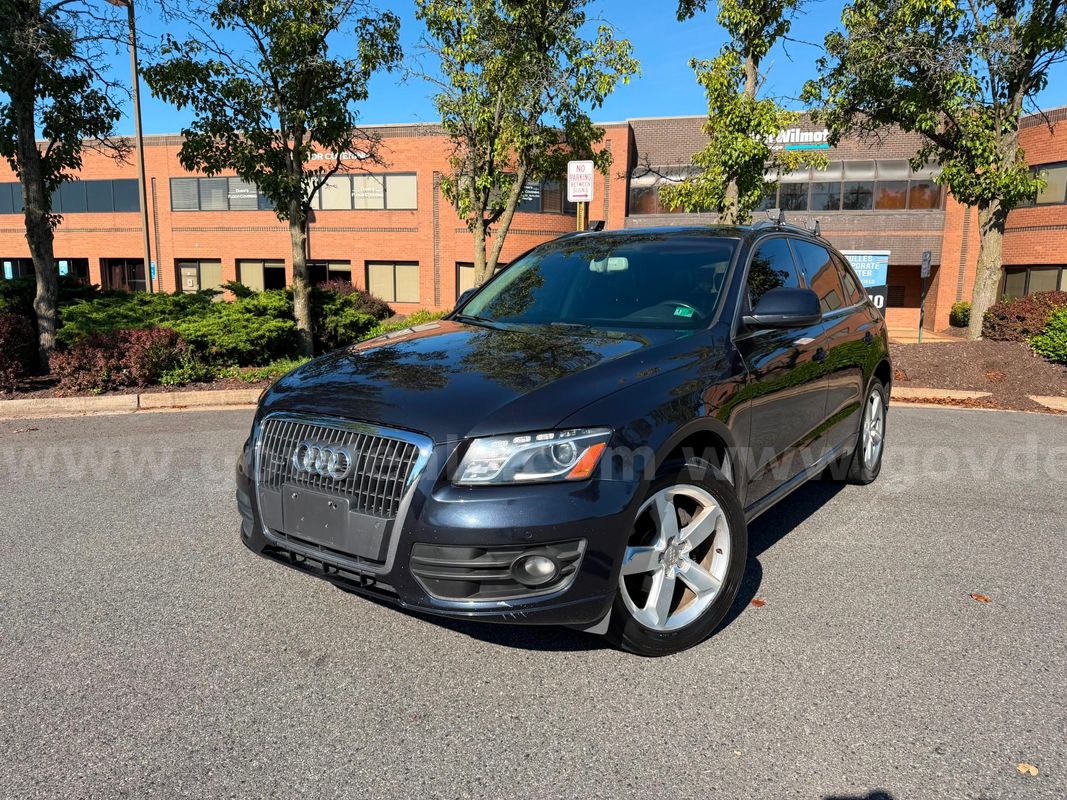2012 Audi Q5 Premium Plus