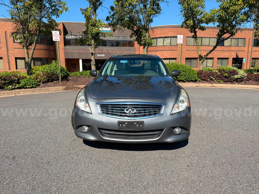 2012 Infiniti G Sedan G25x