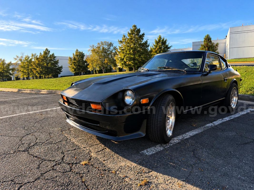1978 Datsun 280z 5 Speed Manual