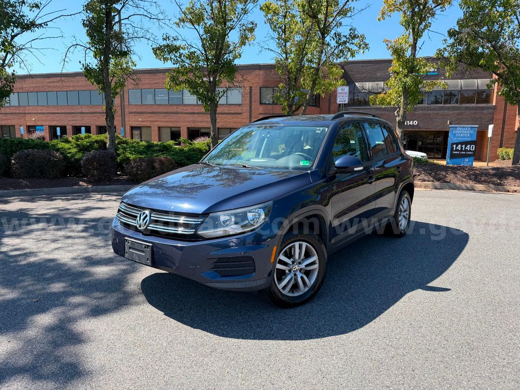 2015 Volkswagen Tiguan S 4Motion