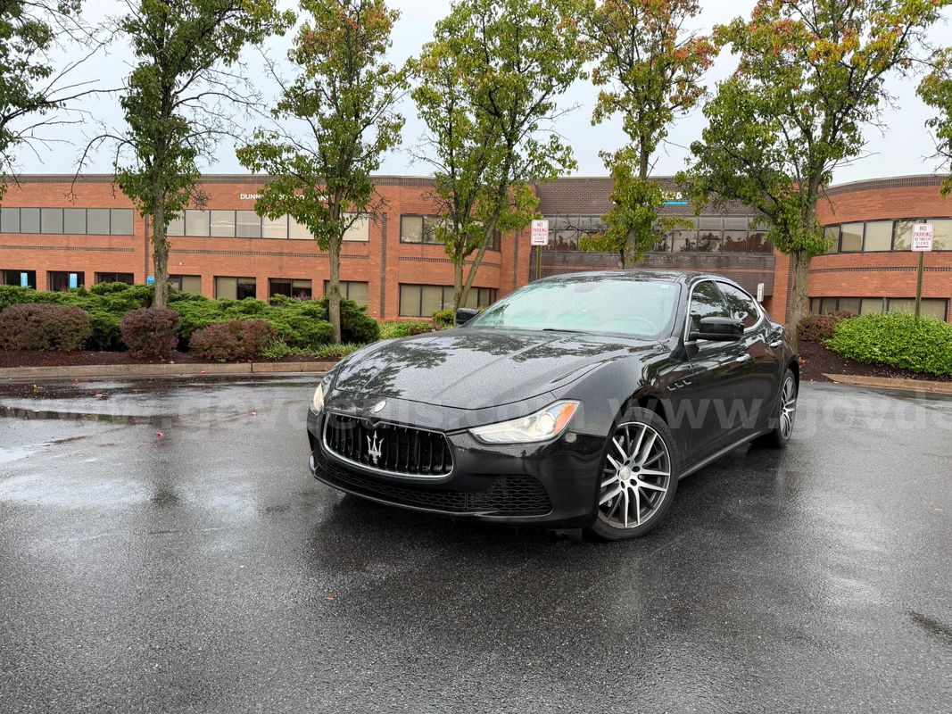 2015 Maserati Ghibli