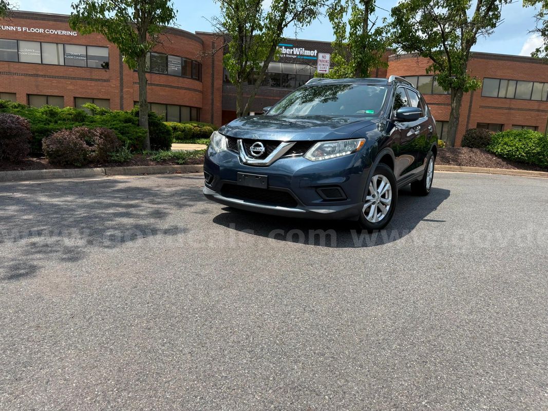 2015 Nissan Rogue SV AWD