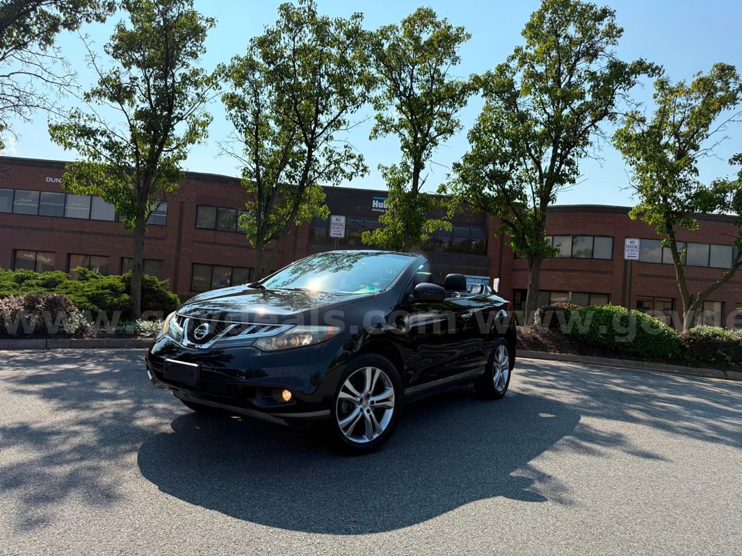 2011 Nissan Murano Crosscabriolet AWD