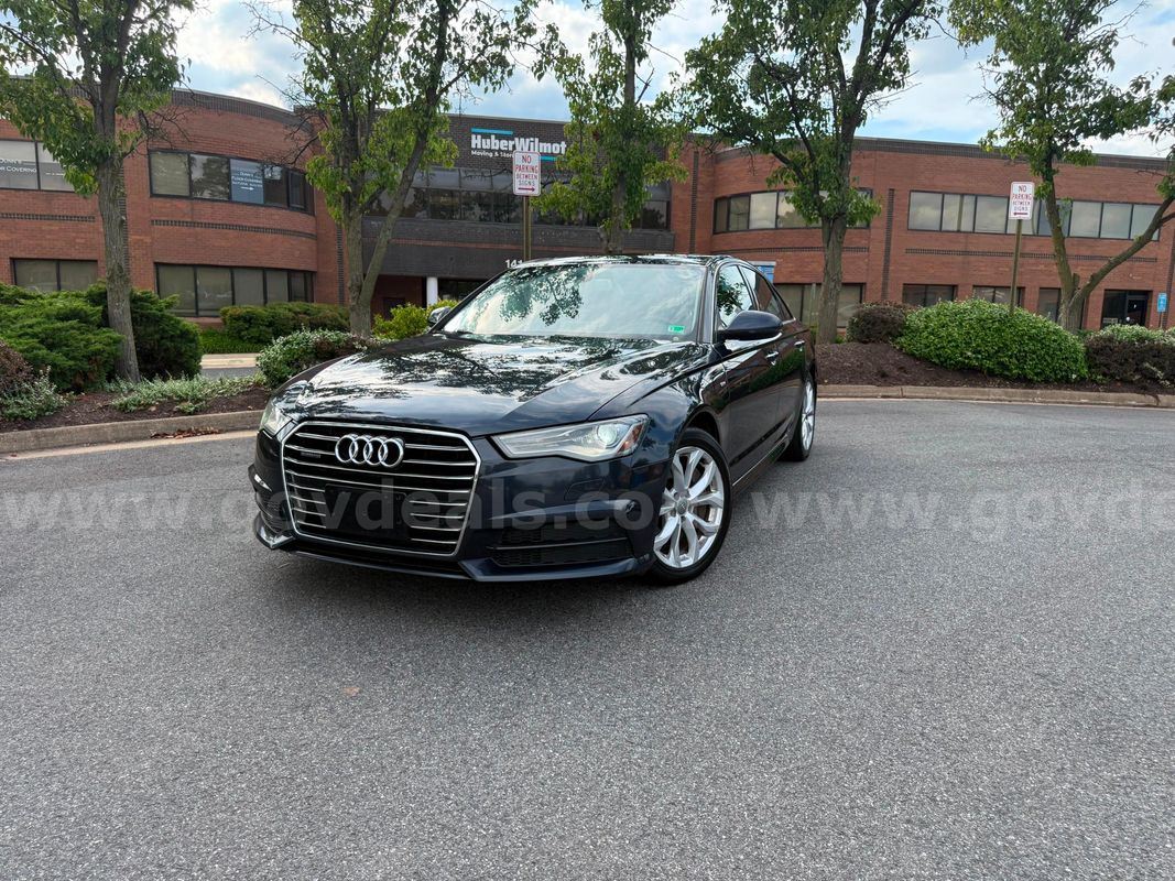 2017 Audi A6 Premium Plus