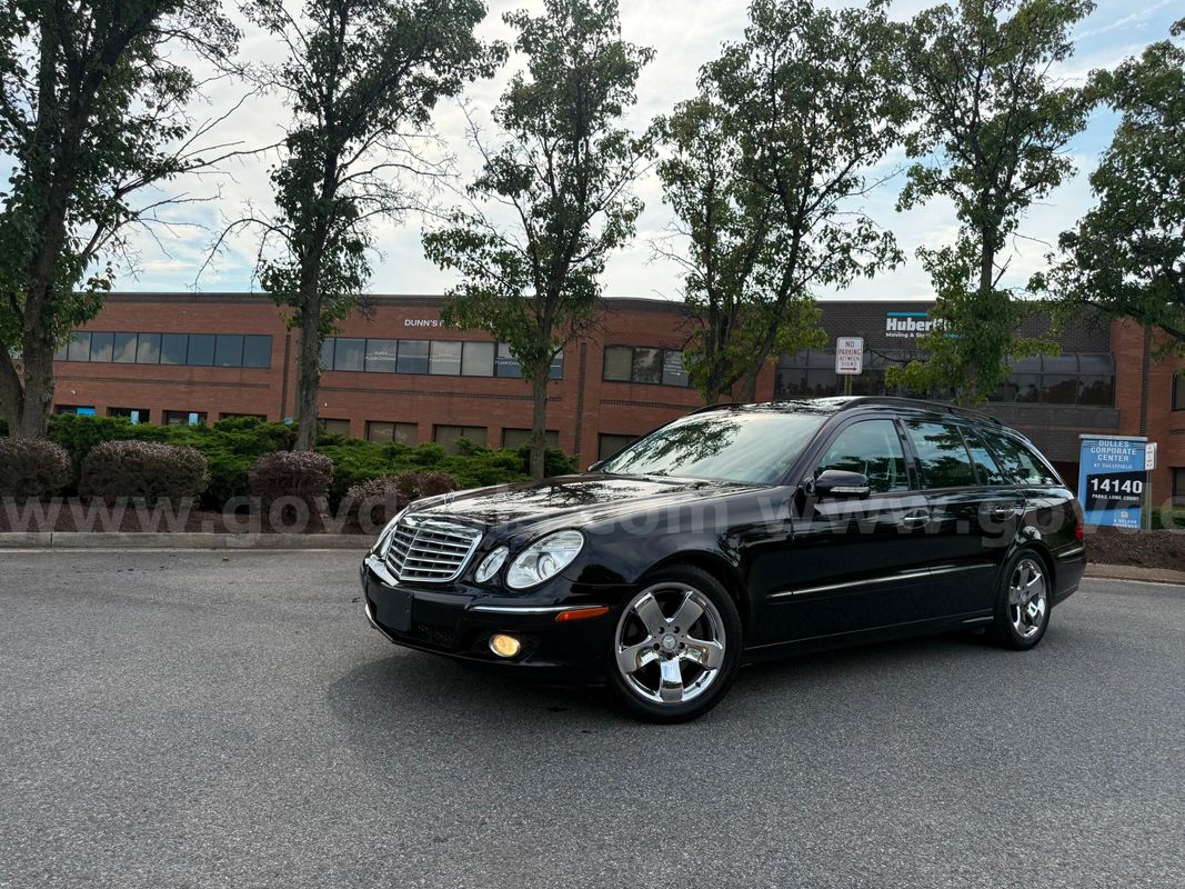 2007 Mercedes-Benz E-350 4Matic Wagon