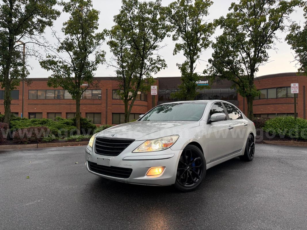 2009 Hyundai Genesis