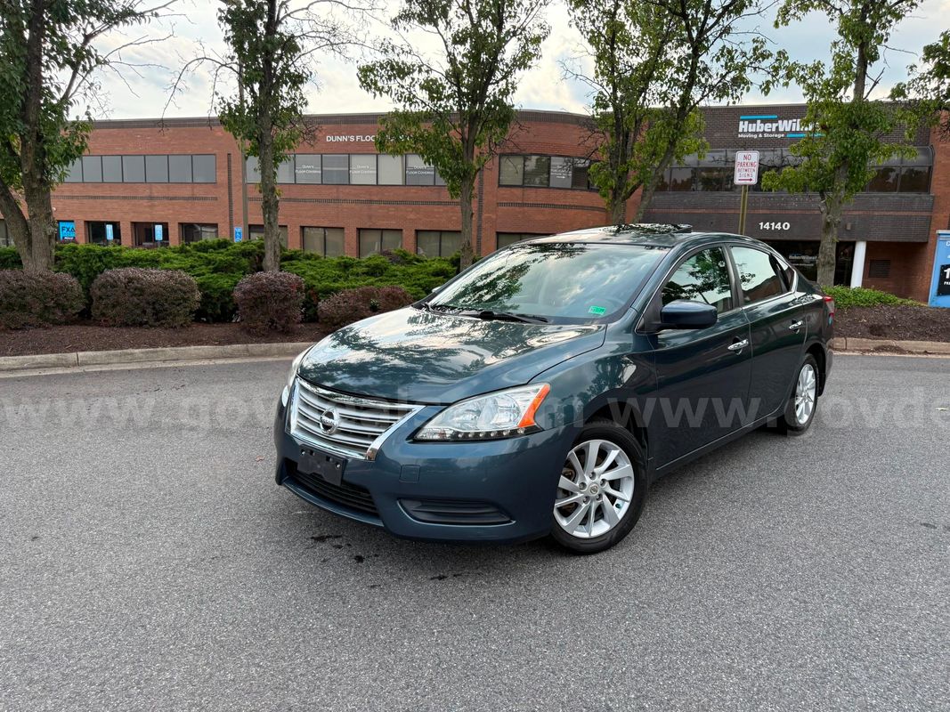 2015 Nissan Sentra SV