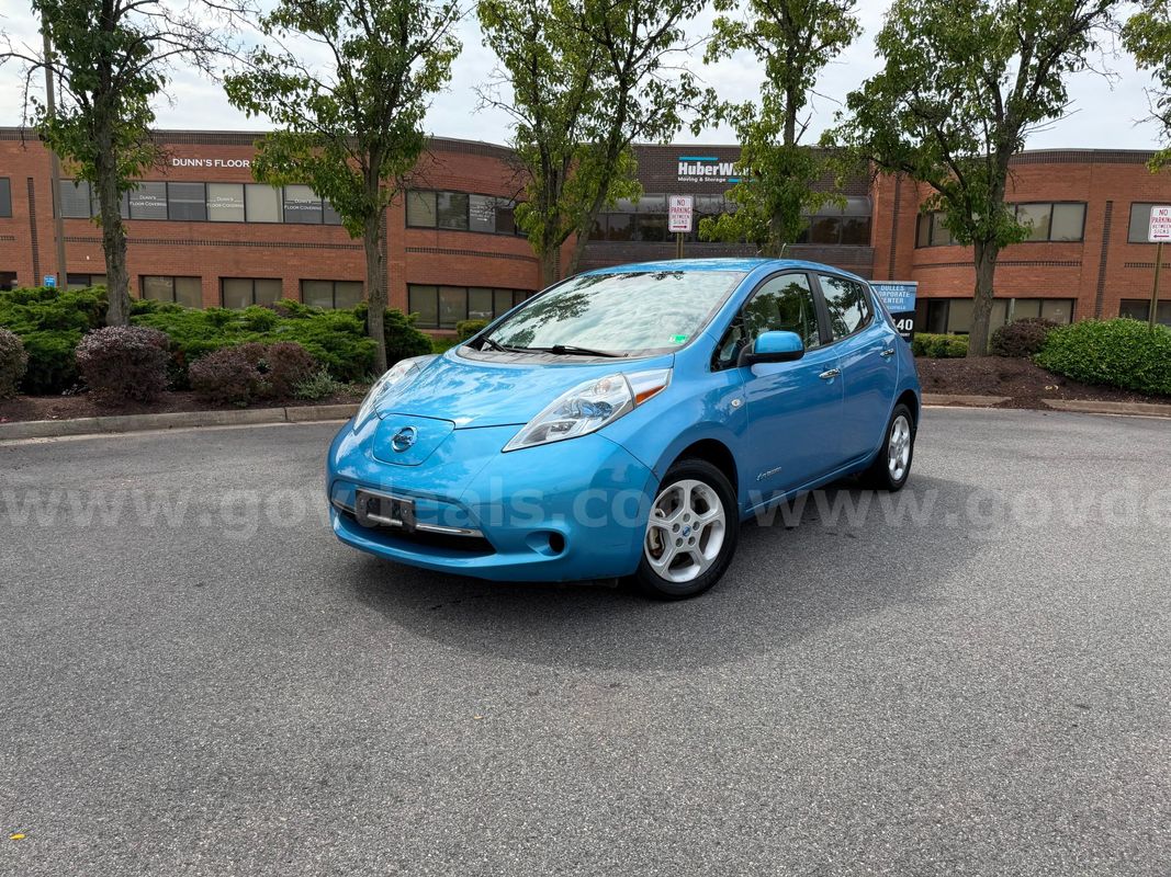 2012 Nissan LEAF SL Electric