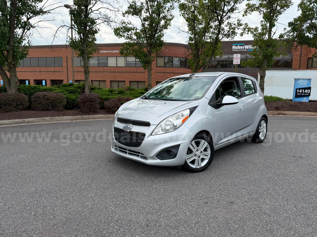 2013 Chevrolet Spark LT