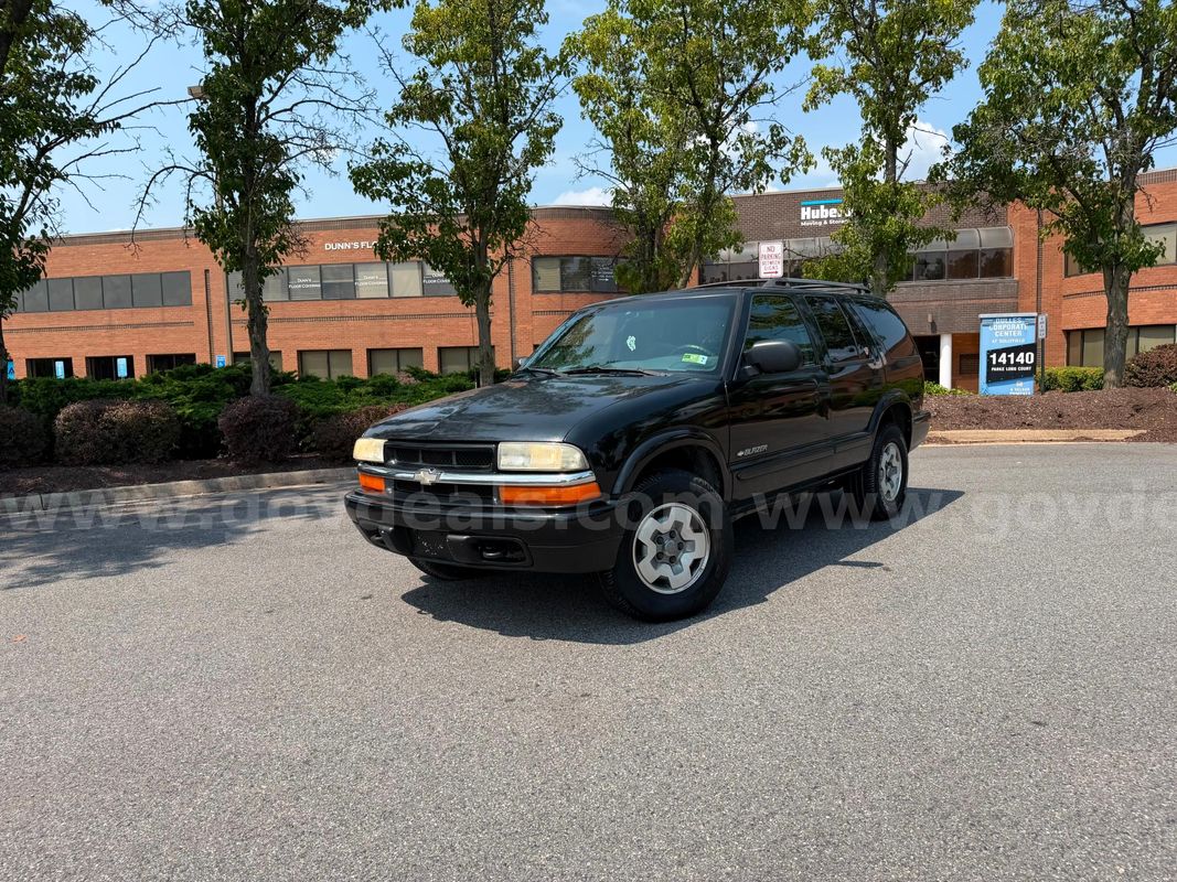 2002 Chevrolet Blazer LS 4WD