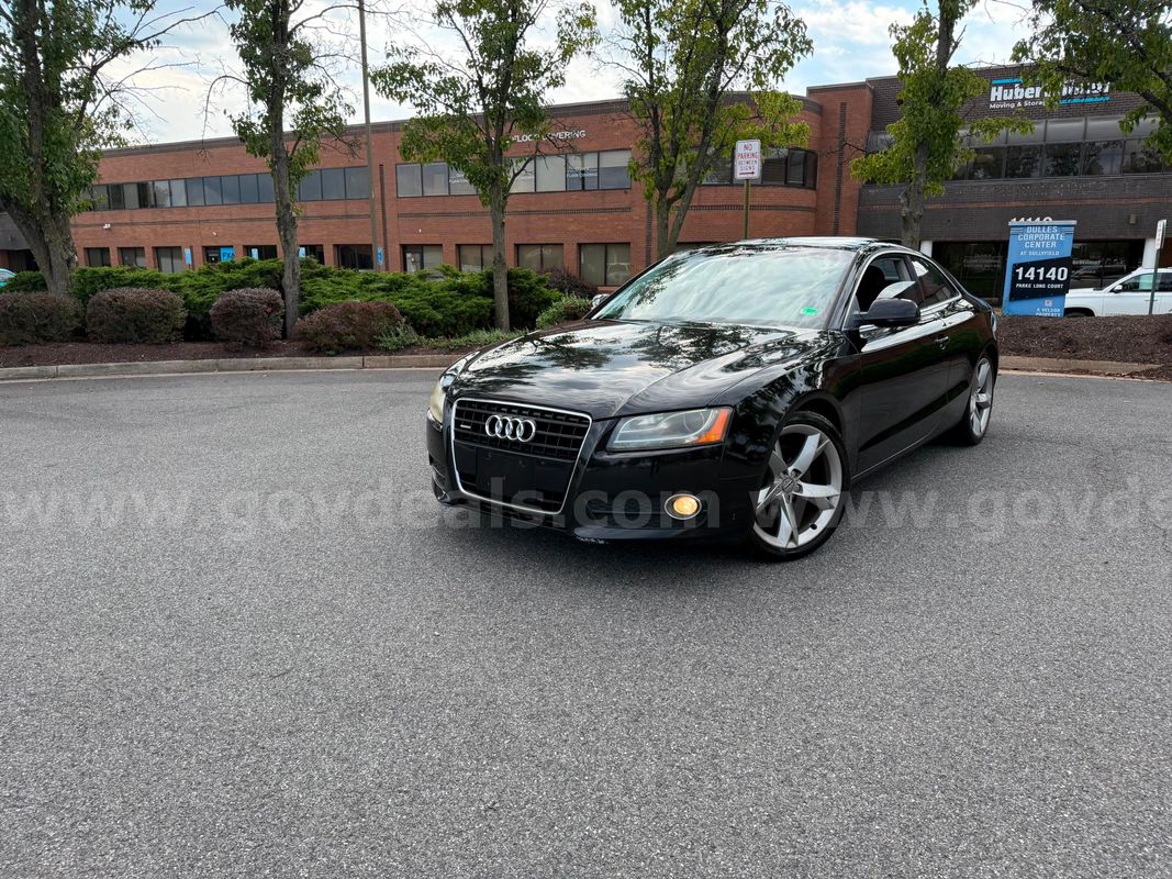 2010 Audi A5 Premium Plus