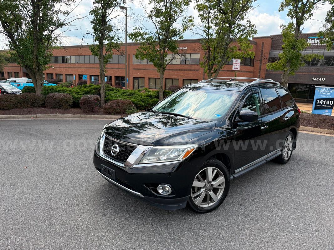 2014 Nissan Pathfinder Platinum 4WD