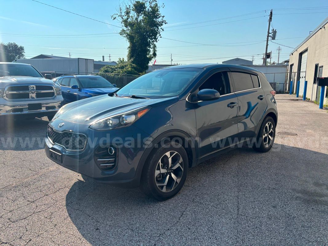 2020 Kia Sportage